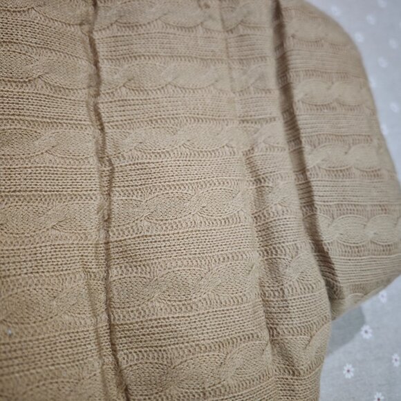 Ralph Lauren Tan Puffer Jacket - Picture 6 of 9